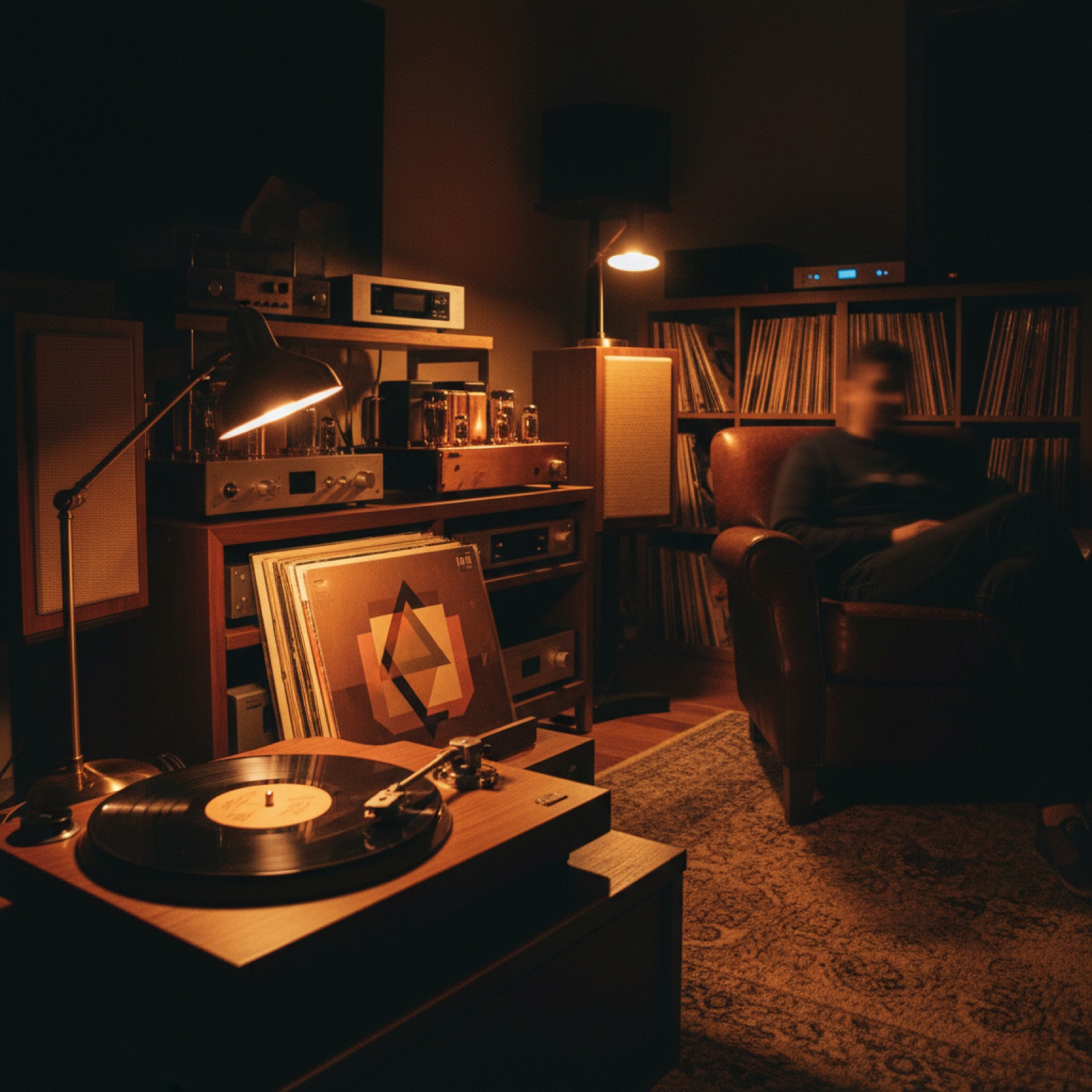 Salon d'écoute hi-fi